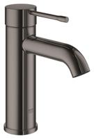 Grohe Essence New wastafelkraan S-size met gladde body hard graphite - thumbnail