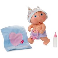 Berjuan babypop Pastelita Popo Lokas meisjes 20 cm paars - thumbnail