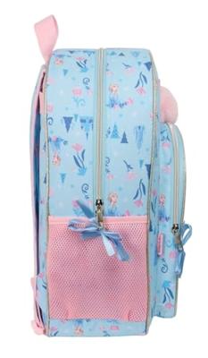 Schoolrugzak Frozen Ice magic Blauw 33 x 42 x 14 cm