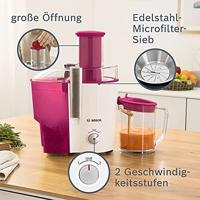 Bosch Haushalt Sapcentrifuge MES25C0 700 W Wit, Wijnrood - thumbnail