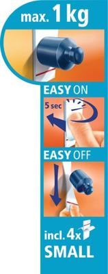 tesa POWERSTRIPS® Zelfklevende haak Small Rond Wit Inhoud: 3 stuk(s) tesa POWERSTRIPS® Zelfklevende haak Small Rond Wit Inhoud: 3 stuk(s)