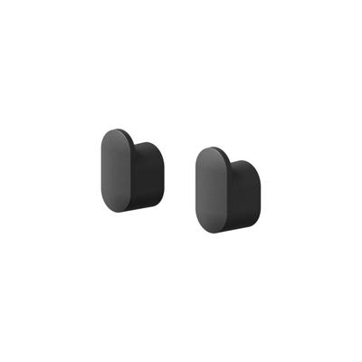 Handdoekhaak Klein Tiger Carv (2 stuks) Zwart Handdoekhaak Klein Tiger Carv (2 stuks) Zwart