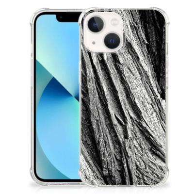 Stevig Telefoonhoesje iPhone 13 mini Boomschors Grijs Stevig Telefoonhoesje iPhone 13 mini Boomschors Grijs