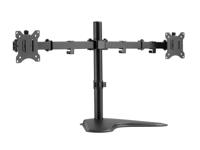 Equip 650123 monitorarm Zwart - thumbnail