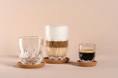 Leonardo Gocce Espresso glazen 60ml 2stuks