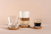 Leonardo Gocce Espresso glazen 60ml 2stuks - thumbnail