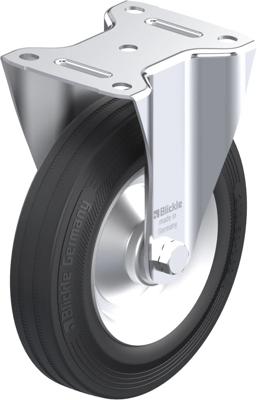 Blickle B-V 202R Bokwiel Wieldiameter: 200 mm Draagvermogen (max.): 205 kg 1 stuk(s)