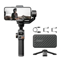 Hohem iSteady M6 Kit smartphone gimbal met lampje en AI-tracker - thumbnail