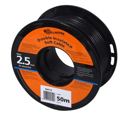 Gallagher Kabel 2,5mm 50m 35 Ohm/km - 062712 062712 Gallagher Kabel 2,5mm 50m 35 Ohm/km - 062712 062712