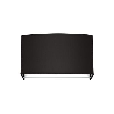 Home sweet home wandlamp Funk ↔ 31 cm zwart