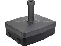 Parasolvoet Verrijdbaar - vulbaar 40kg - thumbnail