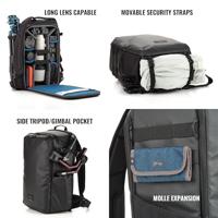 Tenba Solstice v2 24L rugzak, zwart - thumbnail