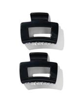 HEMA Haarklemmen 5 cm - 2 stuks zwart - thumbnail