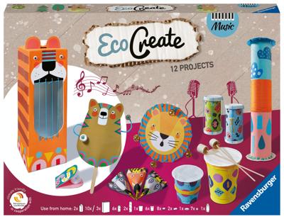 Ravensburger ecocreate maxi make your own music