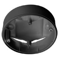 ESYLUX EP10426933 Opbouwdoos Zwart - thumbnail