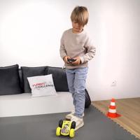 Flip Batman vs Robin RC-truc met afstandsbediening - TURBO CHALLENGE - 096644 - Dubbelzijdig - Stunts - DC-licentie - Geschikt voor kinderen vanaf 3 jaar - thumbnail