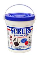 Toiletdoekjes SCRUBS - thumbnail