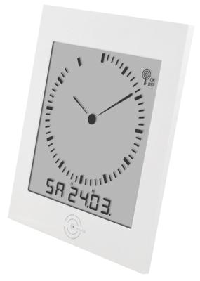 Balance Time LCD Wandklok