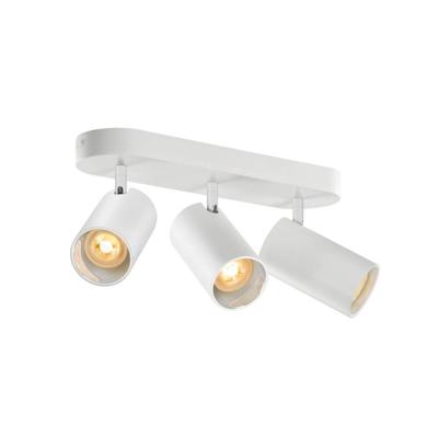 SLV 3-lichts opbouwspotAsto Tube wit - 3x GU10 - 1006428