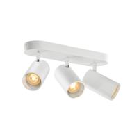 SLV 3-lichts opbouwspotAsto Tube wit - 3x GU10 - 1006428 - thumbnail