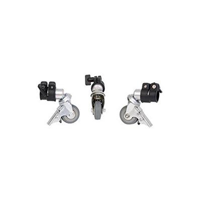 Falcon Eyes Zwenkwielen PCA-25M 3st. 25 mm