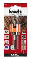 kwb 512004 Hout-spiraalboor 1 stuks 4 mm 1 stuk(s) - thumbnail