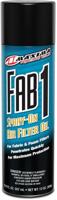 MAXIMA RACING OILS luchtfilterolie "fab-1 fabric & foam filter spray". air filter oil maxima 557ml fab-1 - thumbnail