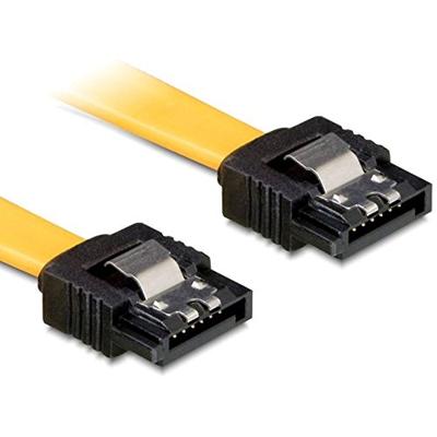 Delock HDD Aansluitkabel 0.2 m Geel