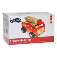 Small Foot - brandweer-vrachtauto - thumbnail