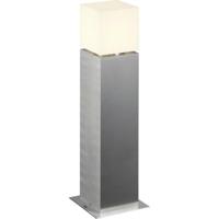 SLV 1000345 SQUARE POLE 60 Staande buitenlamp E27 RVS - thumbnail