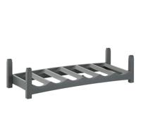 Rotho Vario Flessenrek Antraciet - thumbnail