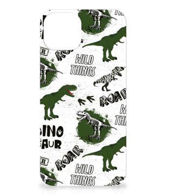 TPU Hoesje voor Apple iPhone 14 Dinosaurus