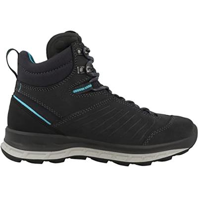 Hanwag Blueridge Lady Es Dames Hoge Wandelschoen Asphalt/Ocean 5