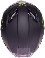 SPEC-X integraalhelm "sx-82.03/r2" stinger helmet sx-82.03/r2 bw matt/neon yellow s pin - thumbnail
