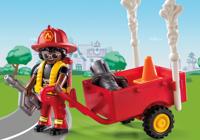 Playmobil® 70917 D.O.C brandweeractie red de kat - thumbnail