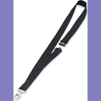 Textielkoord durable eco met karabijnhaak - thumbnail