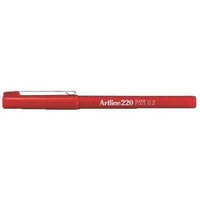 Fineliner artline 220 rond sf rood Fineliner artline 220 rond sf rood