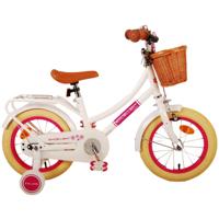 Volare excellent kinderfiets - meisjes - 14 inch - wit - thumbnail