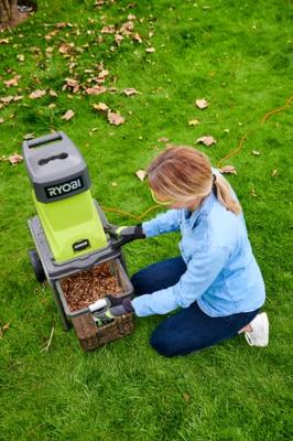 Ryobi RSH2545B 2500 W groenafval hakselaar - 5133002512