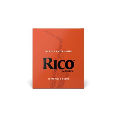 D&apos;Addario Woodwinds RJA1020 Rico rieten voor alt saxofoon nr. 2 (10 stuks)