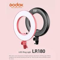 Godox LR180 LED Ring Light Black - thumbnail