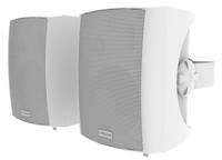 Vision VISION EIN PAAR WEISSE WANDLAUTSPRECHERP Wandluidspreker 13.34 cm 5.25 inch 50 W 1 stuk(s) - thumbnail