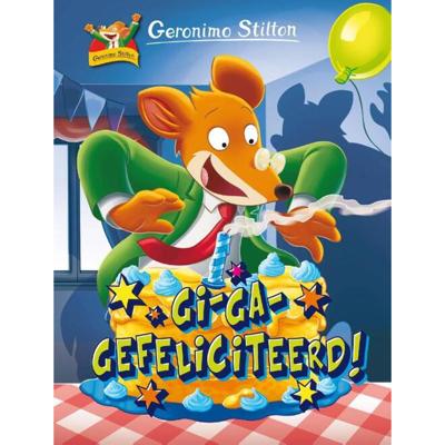 Gi-ga-gefeliciteerd! (Hardback)