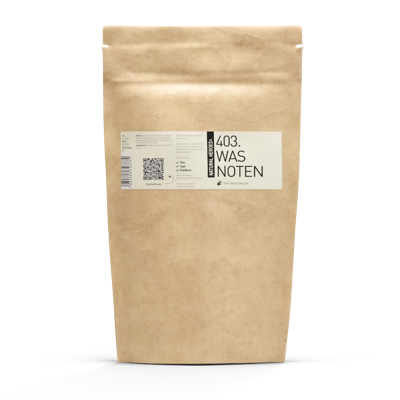 Wasnoten (100% Natuurlijk)