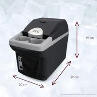 AEG Bordbar BK6 Koelbox en verwarmingsbox Thermo-elektrisch 12 V/DC Grijs 6 l Max. 20 °C onder omgevingstemperatuur - thumbnail