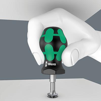 Wera 367 TORX® Stubby Torx-schroevendraaier Grootte T 25 Koplengte: 25 mm 1 stuk(s)