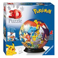 Ravensburger Pokémon puzzelbal, 72st. - thumbnail
