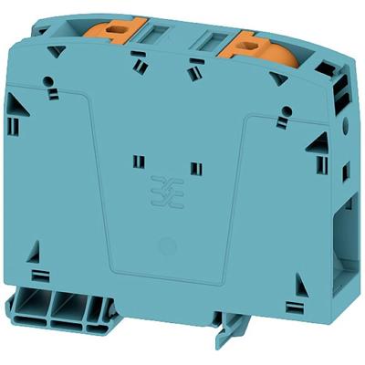 Weidmüller 2694070000 Doorgangsserieklem 25 mm Steekaansluiting Blauw 5 stuk(s) Piece