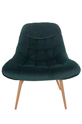 Artistiq Fauteuil 'Jurre' Velvet, kleur Groen