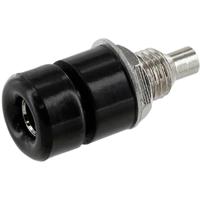 econ connect TB40SW Laboratoriumbus Bus, inbouw Stift-Ø: 4 mm Zwart 1 stuk(s) Bulk - thumbnail